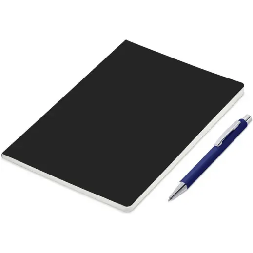 Altitude Perry Notebook & Pen Set Navy.